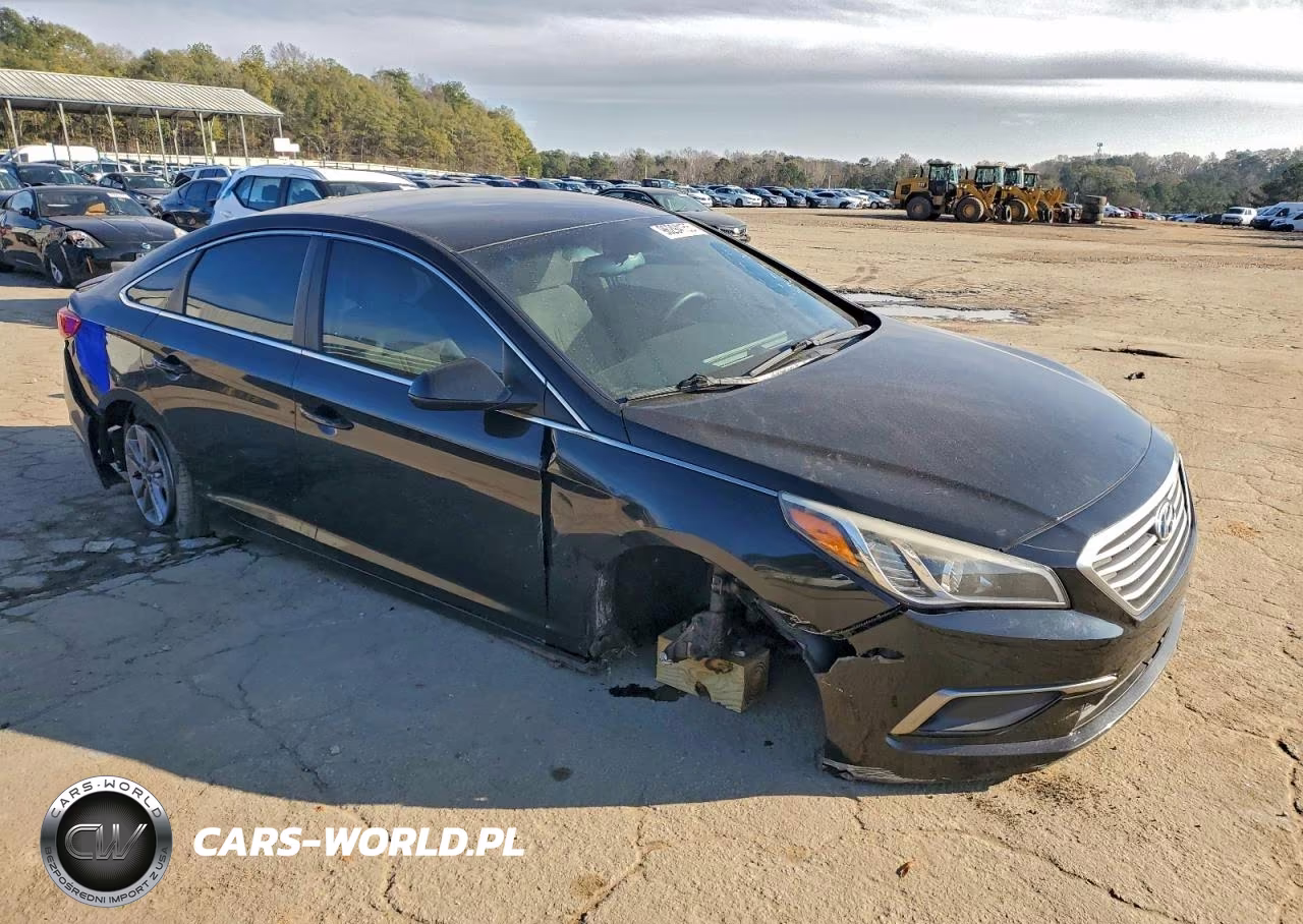 2016 Hyundai Sonata Se VIN:5NPE24AF7GH292768 - 4