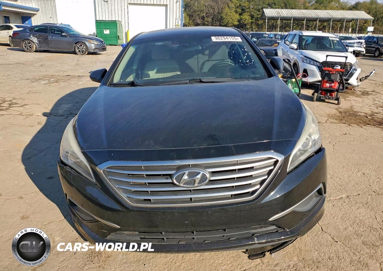 2016 Hyundai Sonata Se VIN:5NPE24AF7GH292768 - 5