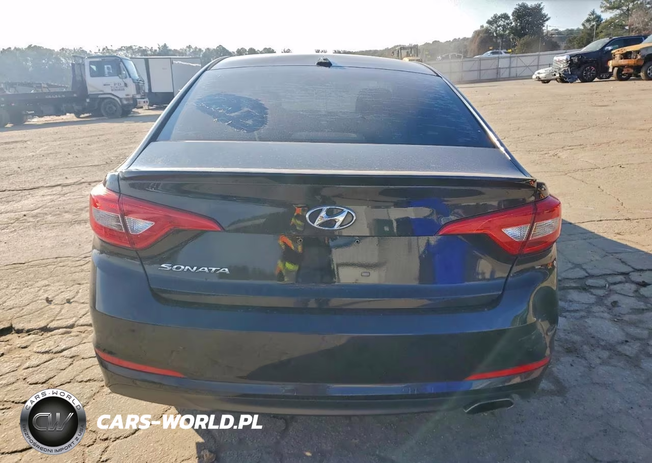 2016 Hyundai Sonata Se VIN:5NPE24AF7GH292768 - 6