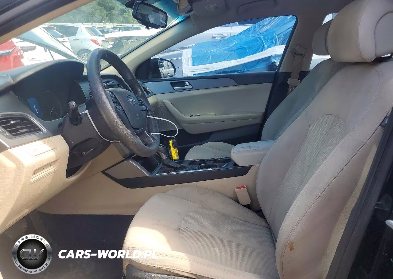 2016 Hyundai Sonata Se VIN:5NPE24AF7GH292768 - 7