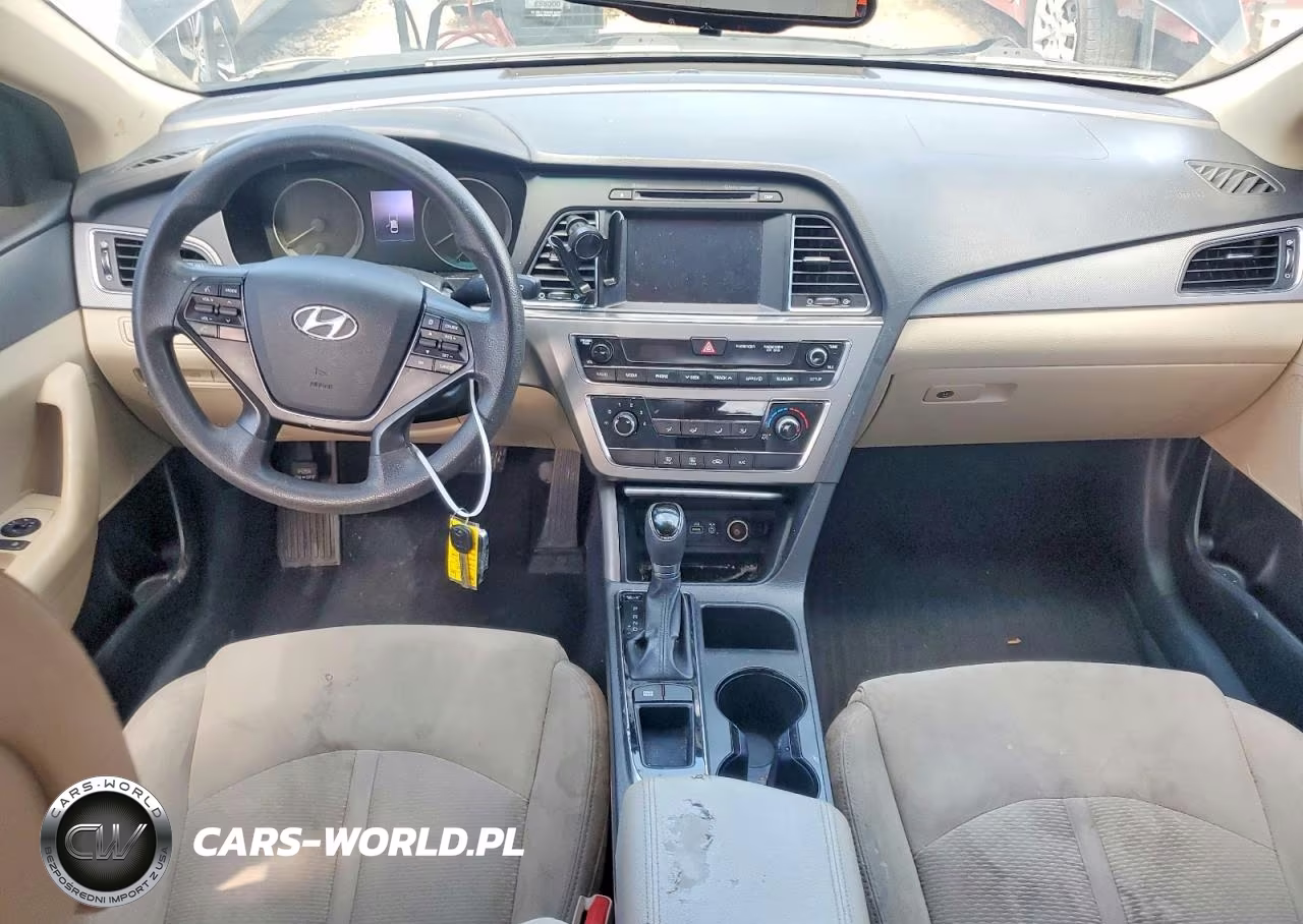 2016 Hyundai Sonata Se VIN:5NPE24AF7GH292768 - 8