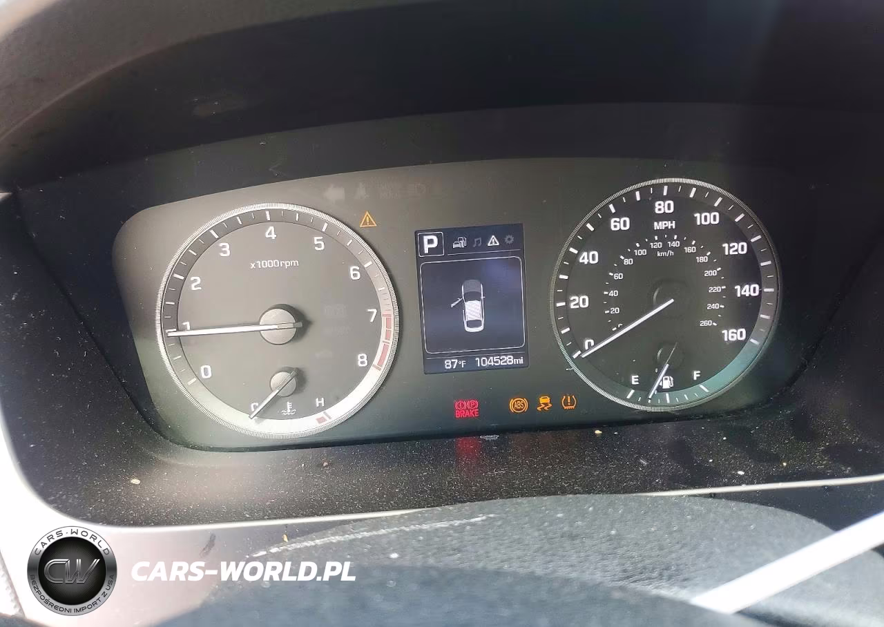 2016 Hyundai Sonata Se VIN:5NPE24AF7GH292768 - 9