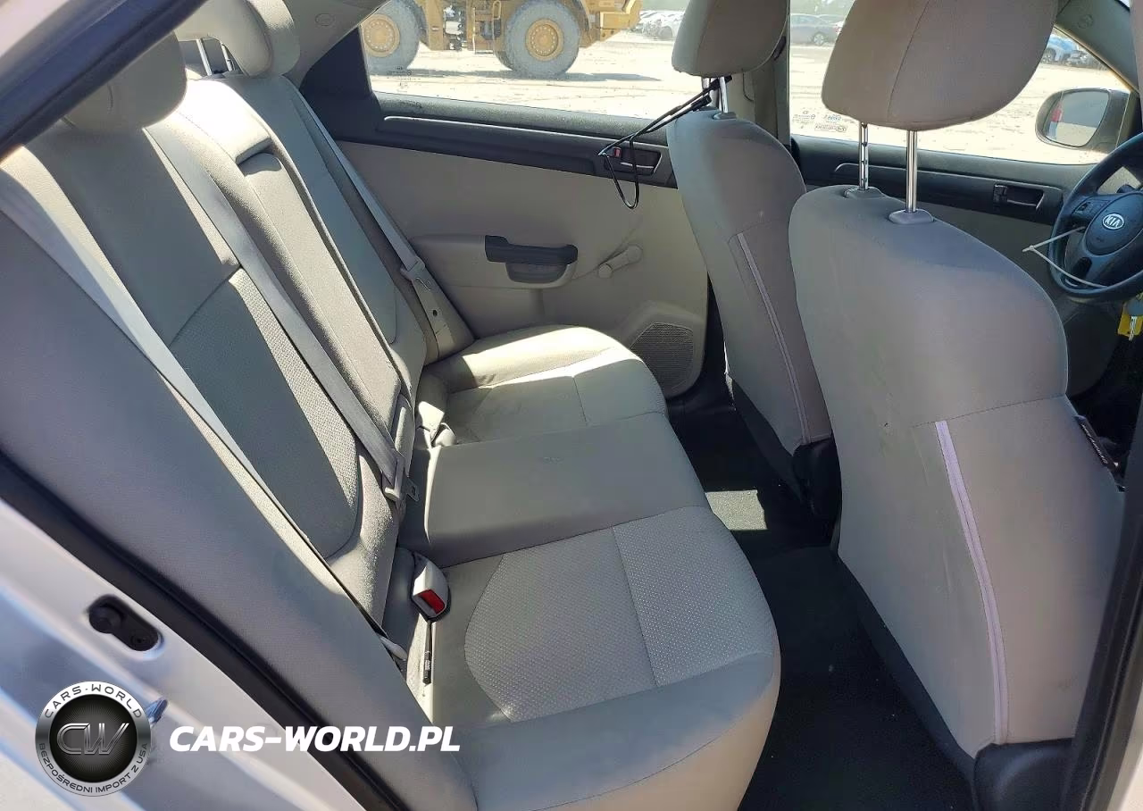 2011 Kia Forte Lx VIN:KNAFT4A23B5402591 - 10