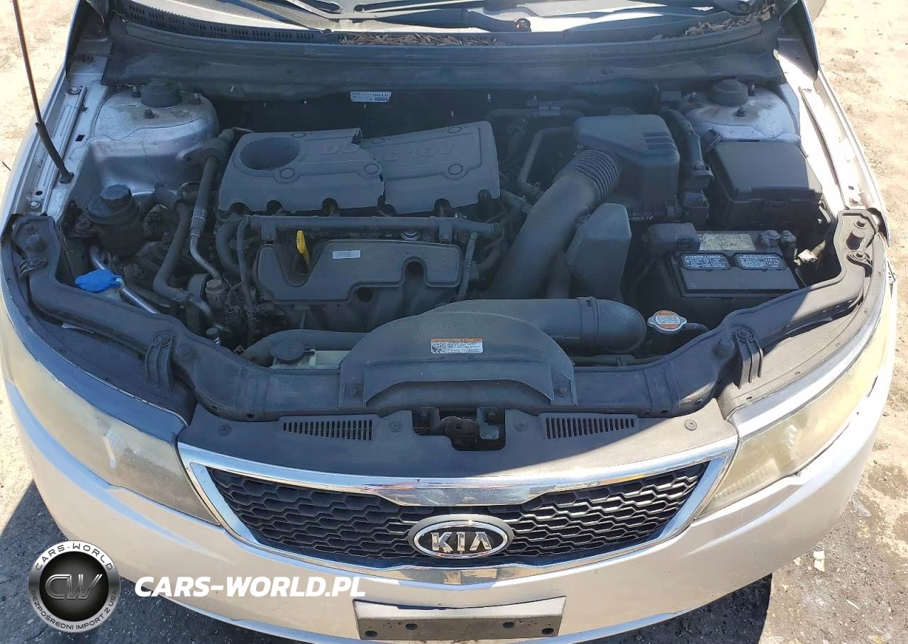 2011 Kia Forte Lx VIN:KNAFT4A23B5402591 - 11