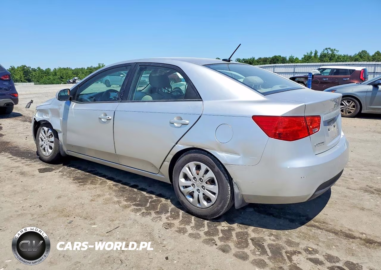 2011 Kia Forte Lx VIN:KNAFT4A23B5402591 - 2