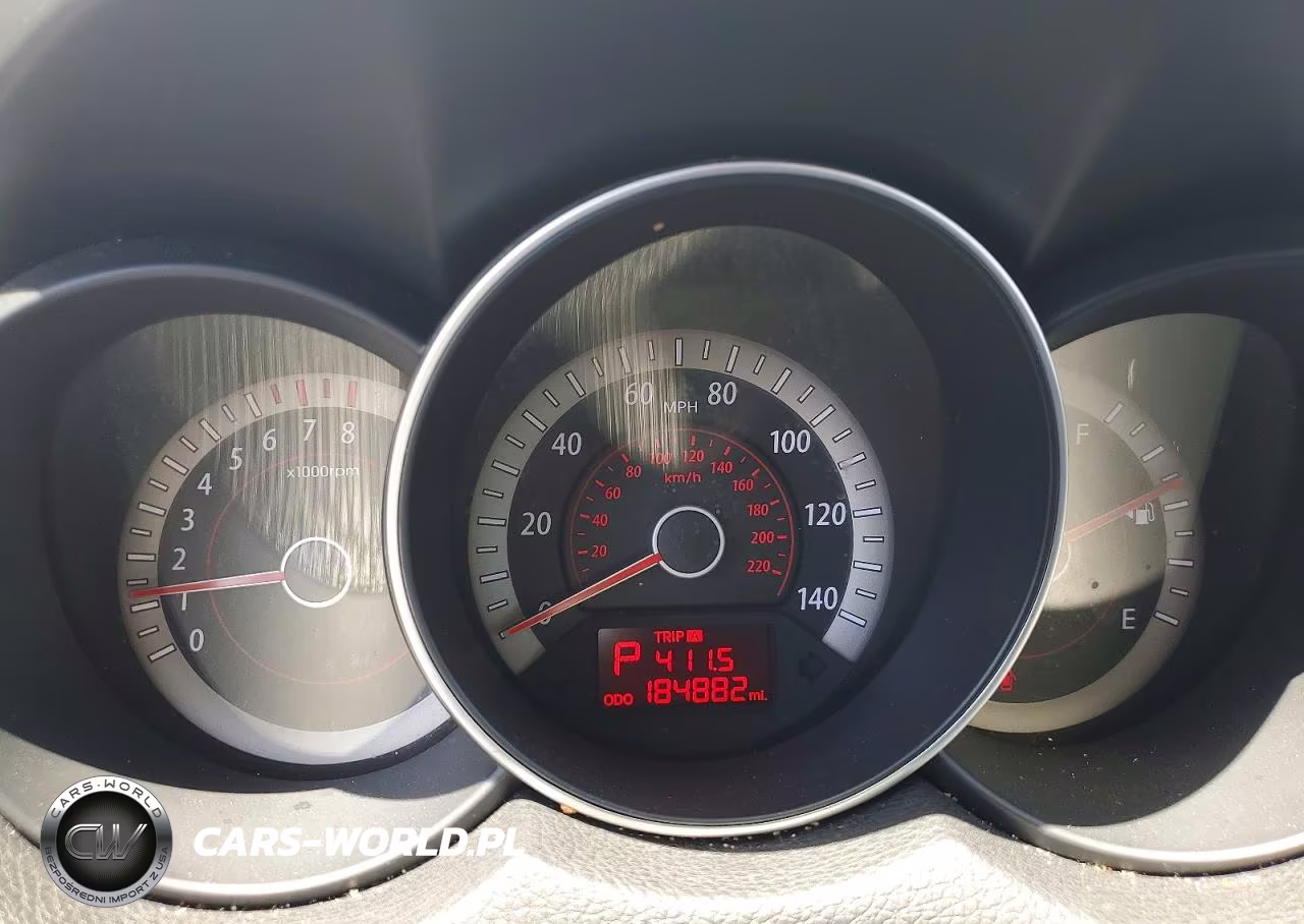 2011 Kia Forte Lx VIN:KNAFT4A23B5402591 - 9