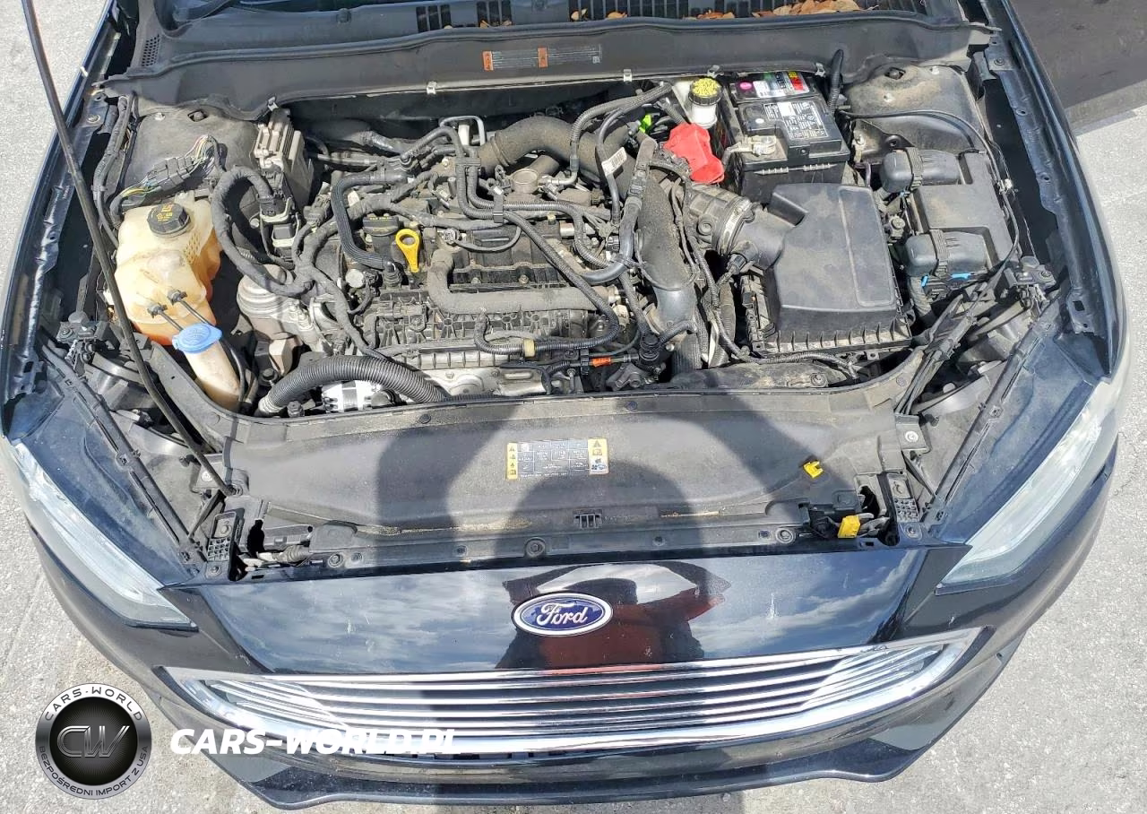2019 Ford Fusion Se VIN:3FA6P0HD0KR280864 - 11