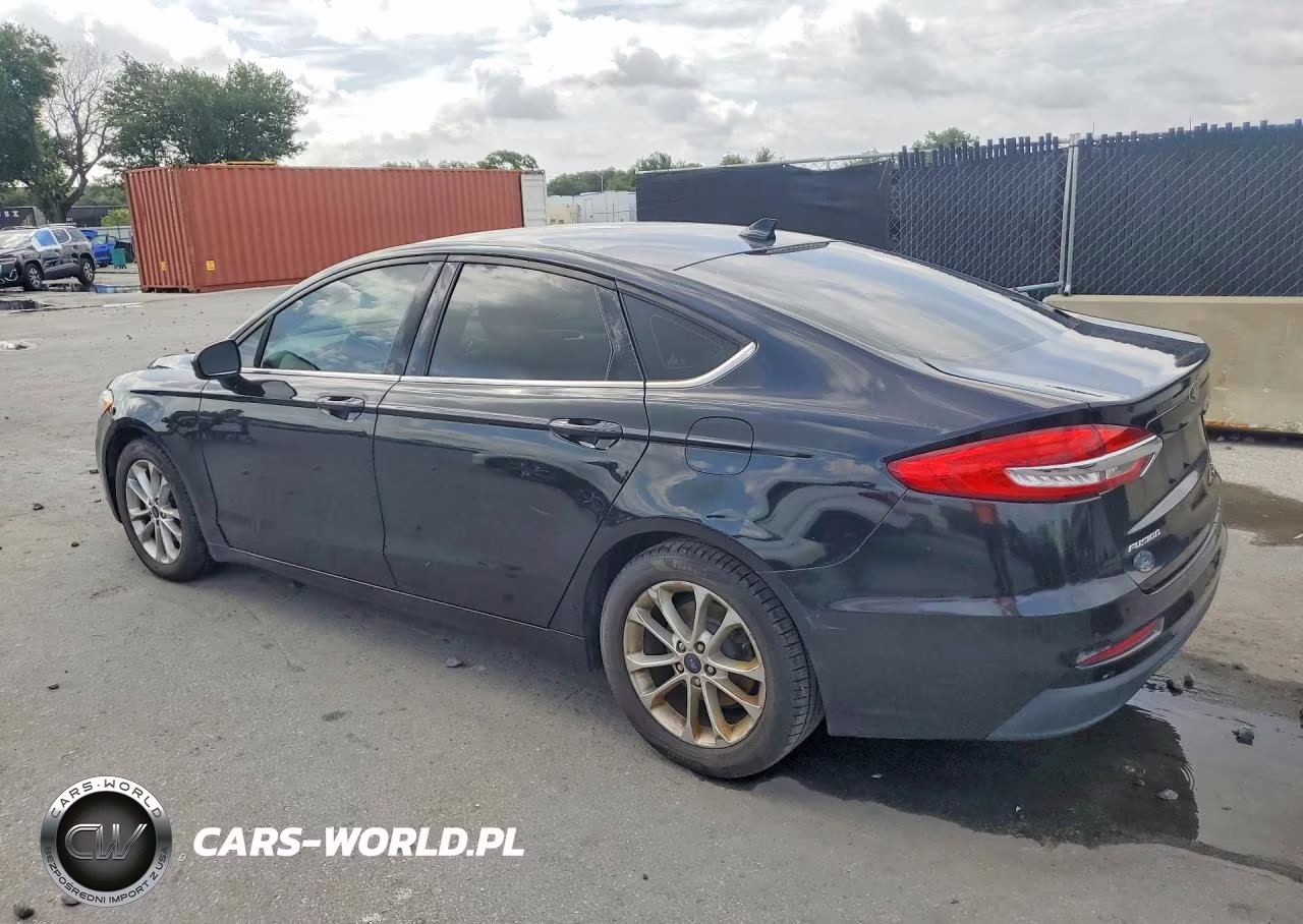 2019 Ford Fusion Se VIN:3FA6P0HD0KR280864 - 2