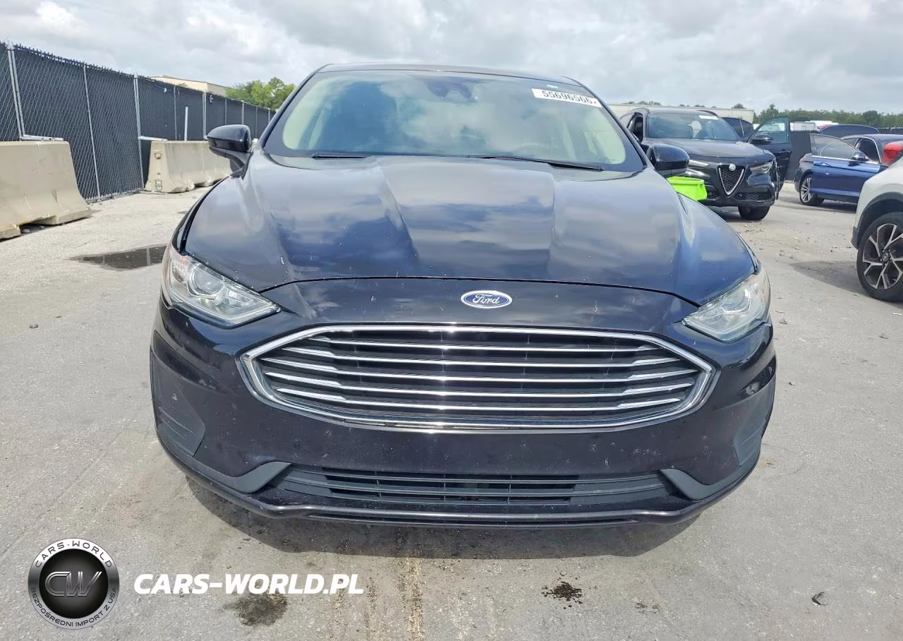 2019 Ford Fusion Se VIN:3FA6P0HD0KR280864 - 5