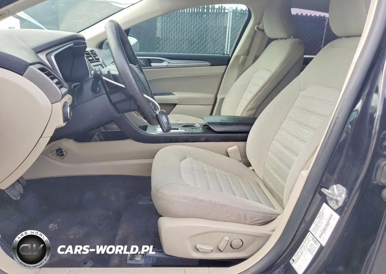 2019 Ford Fusion Se VIN:3FA6P0HD0KR280864 - 7