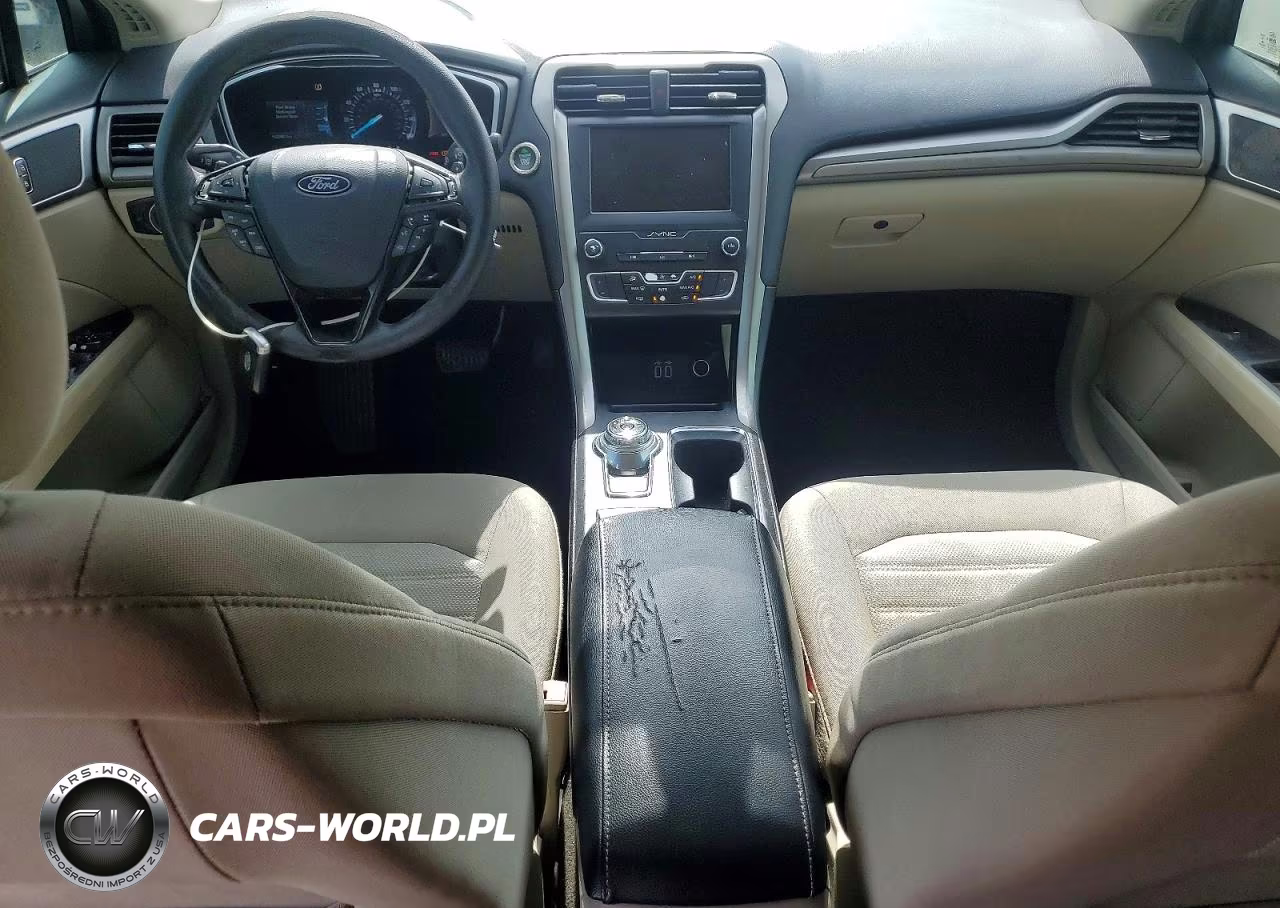 2019 Ford Fusion Se VIN:3FA6P0HD0KR280864 - 8