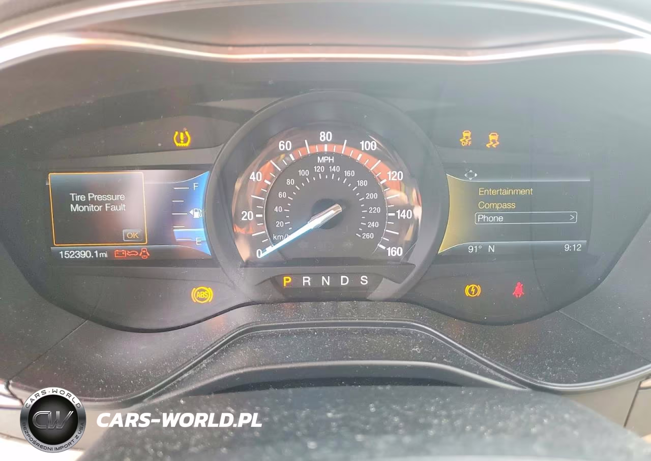 2019 Ford Fusion Se VIN:3FA6P0HD0KR280864 - 9