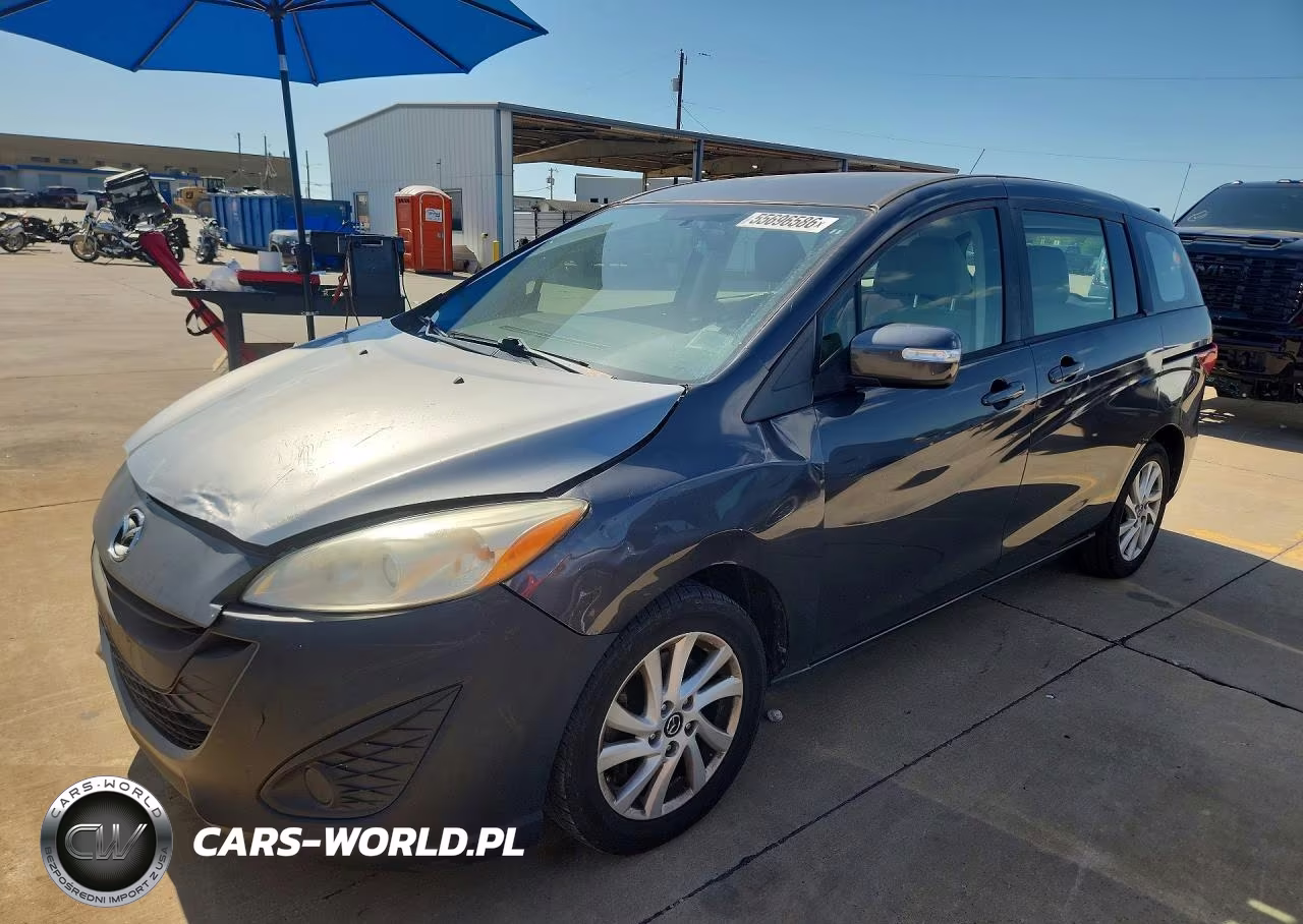 2015 Mazda 5 Sport