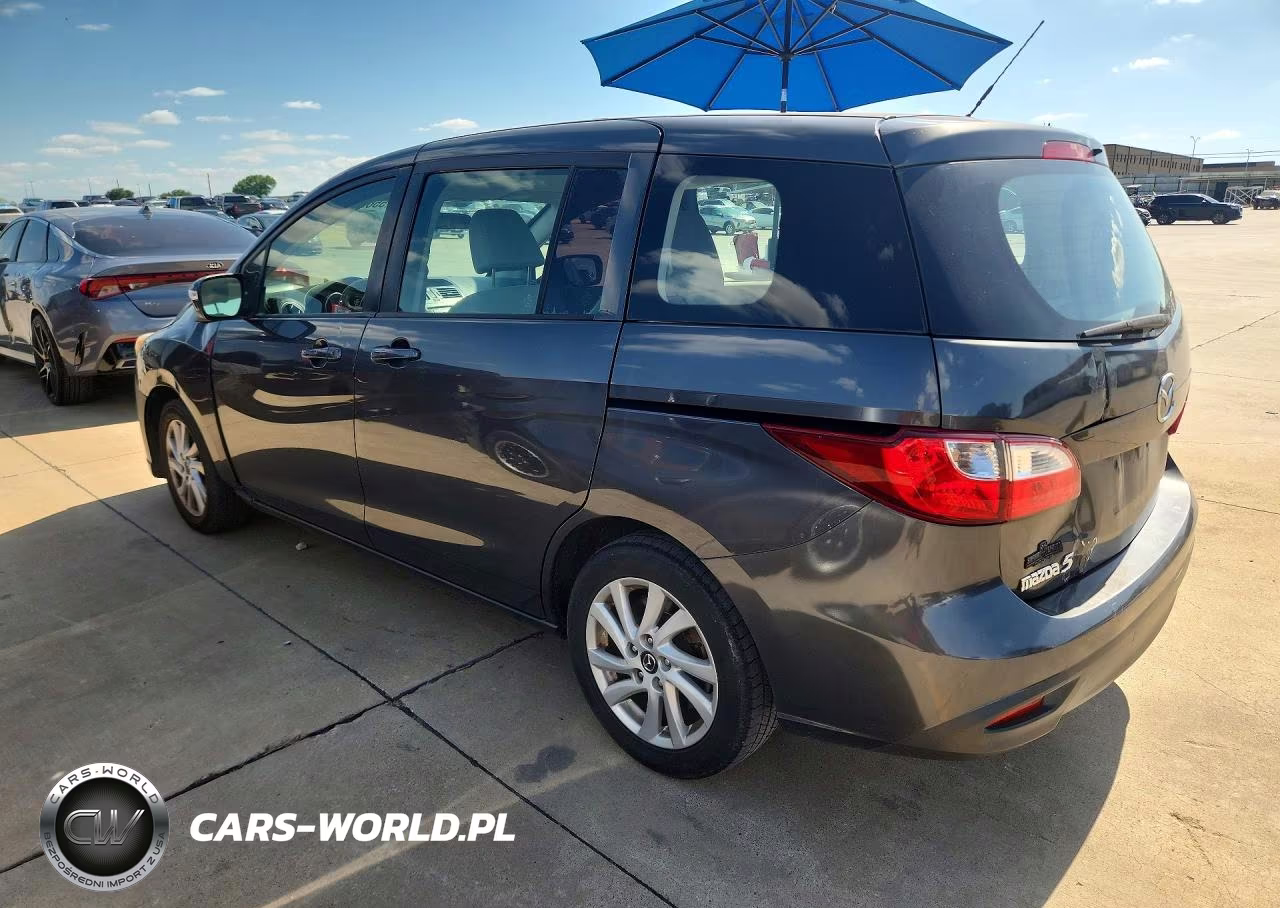 2015 Mazda 5 Sport VIN:JM1CW2BL2F0181710 - 2
