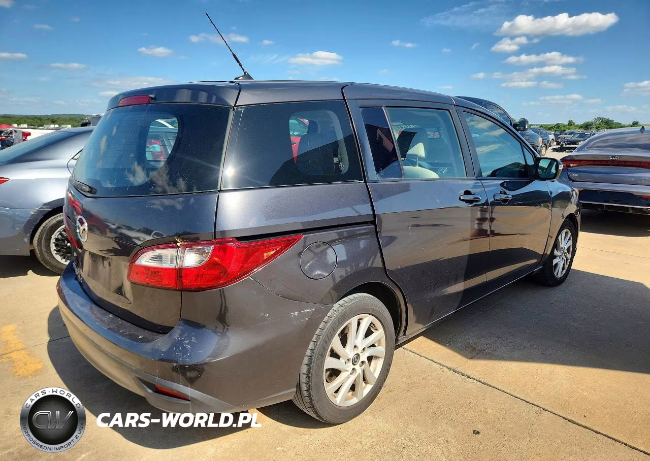 2015 Mazda 5 Sport VIN:JM1CW2BL2F0181710 - 3