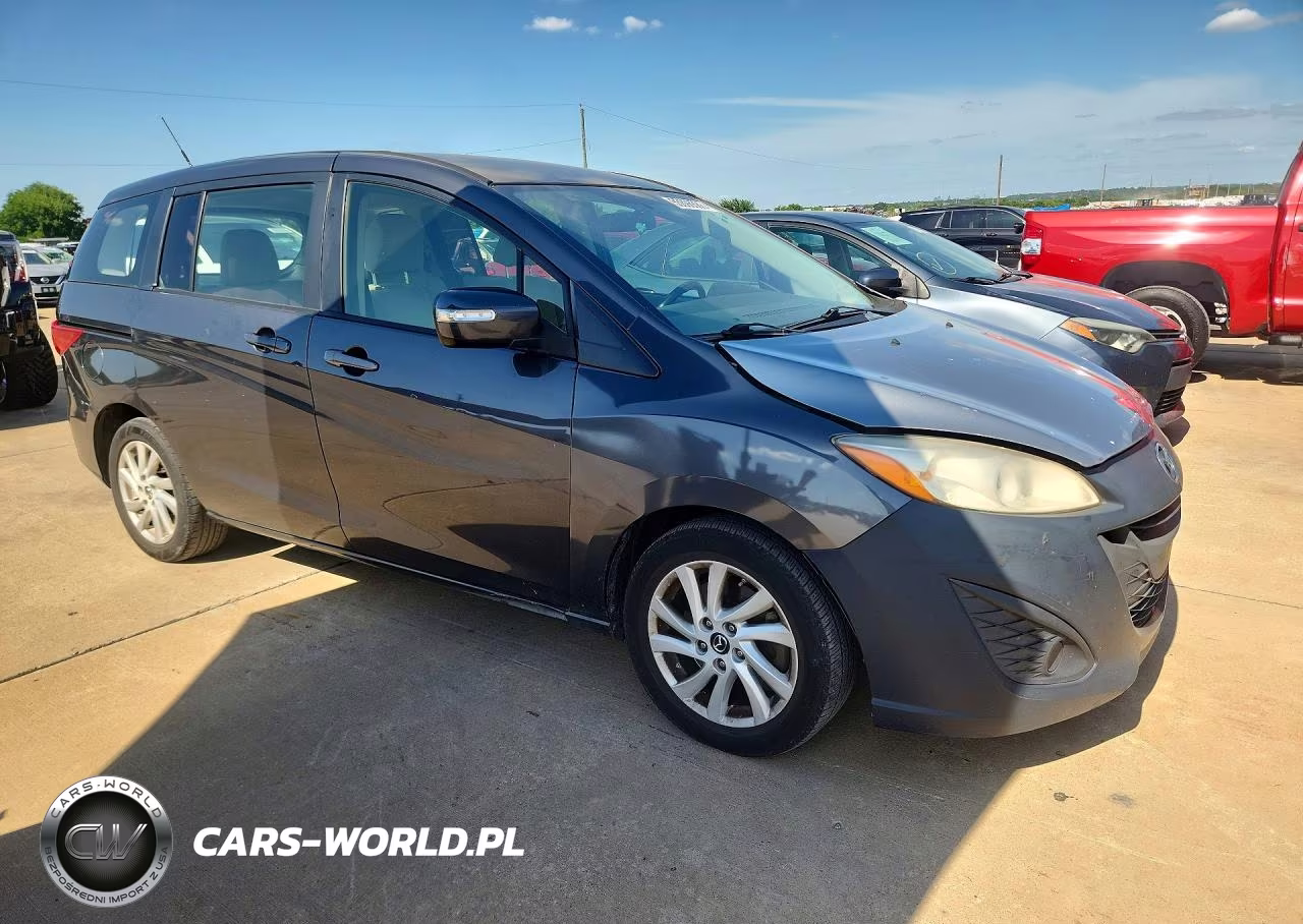 2015 Mazda 5 Sport VIN:JM1CW2BL2F0181710 - 4