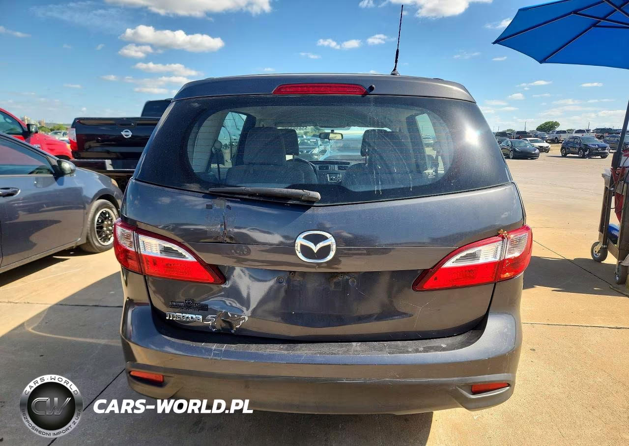 2015 Mazda 5 Sport VIN:JM1CW2BL2F0181710 - 6