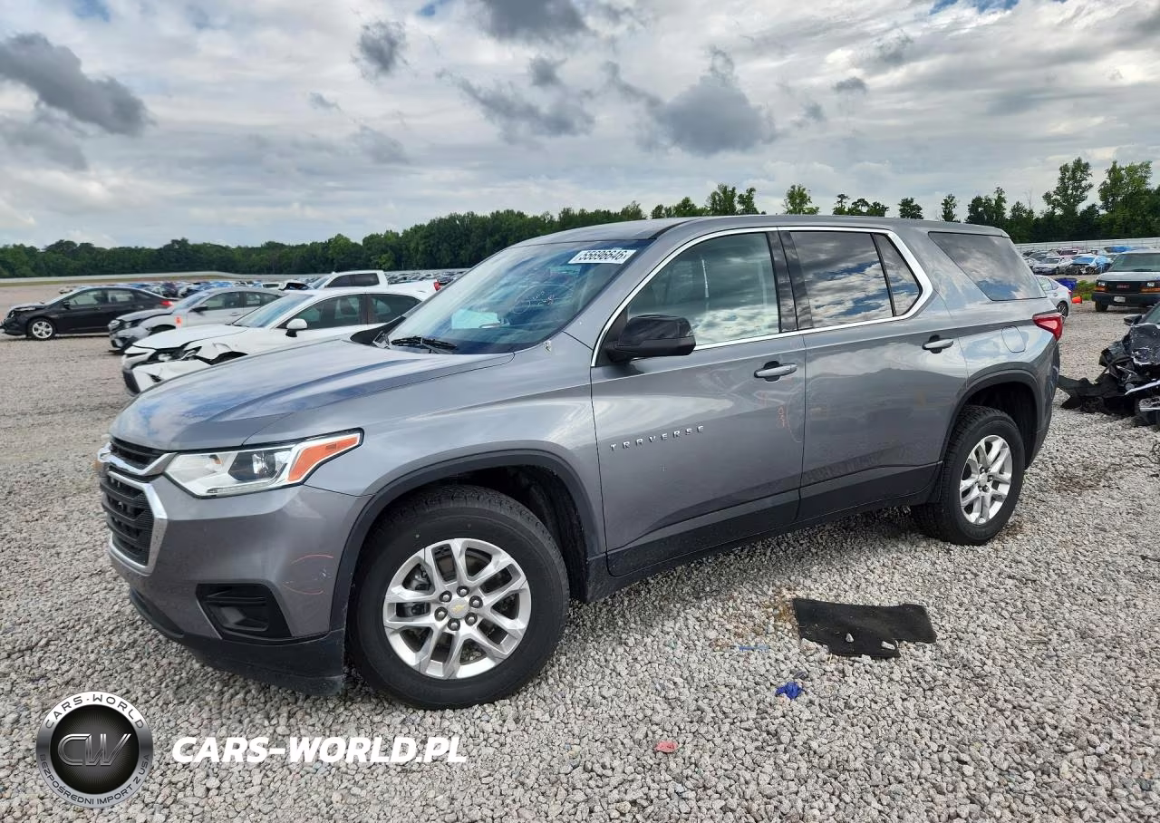 2021 Chevrolet Traverse Ls – zdjęcie 1 z 13