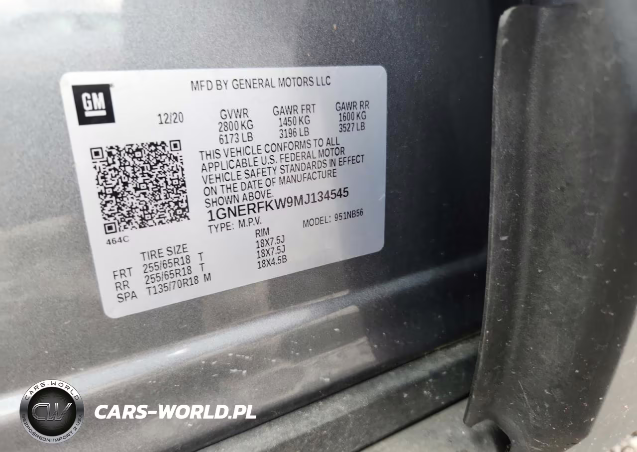 2021 Chevrolet Traverse Ls VIN:1GNERFKW9MJ134545 - 13