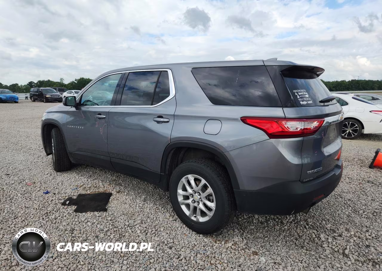 2021 Chevrolet Traverse Ls VIN:1GNERFKW9MJ134545 - 2