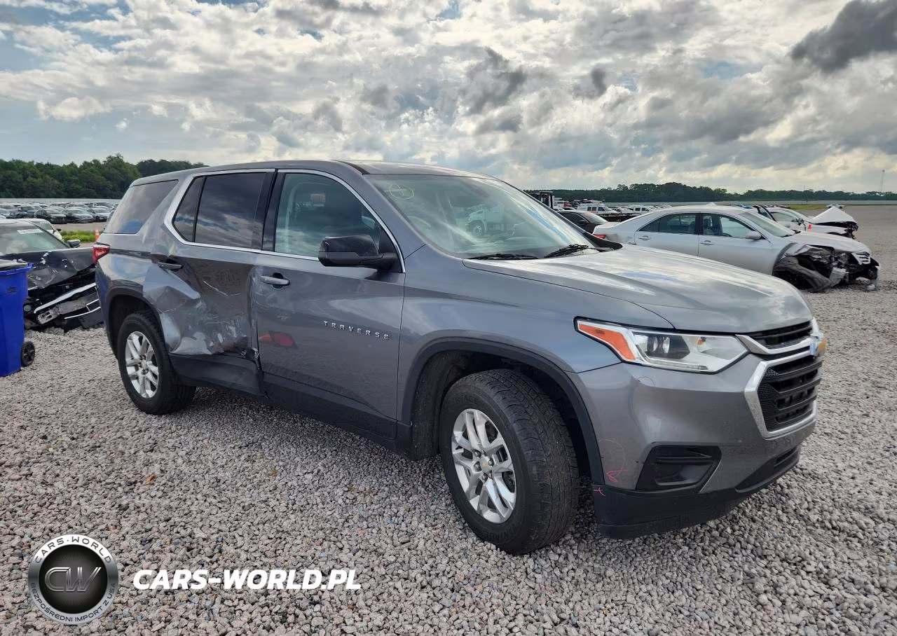 2021 Chevrolet Traverse Ls VIN:1GNERFKW9MJ134545 - 4