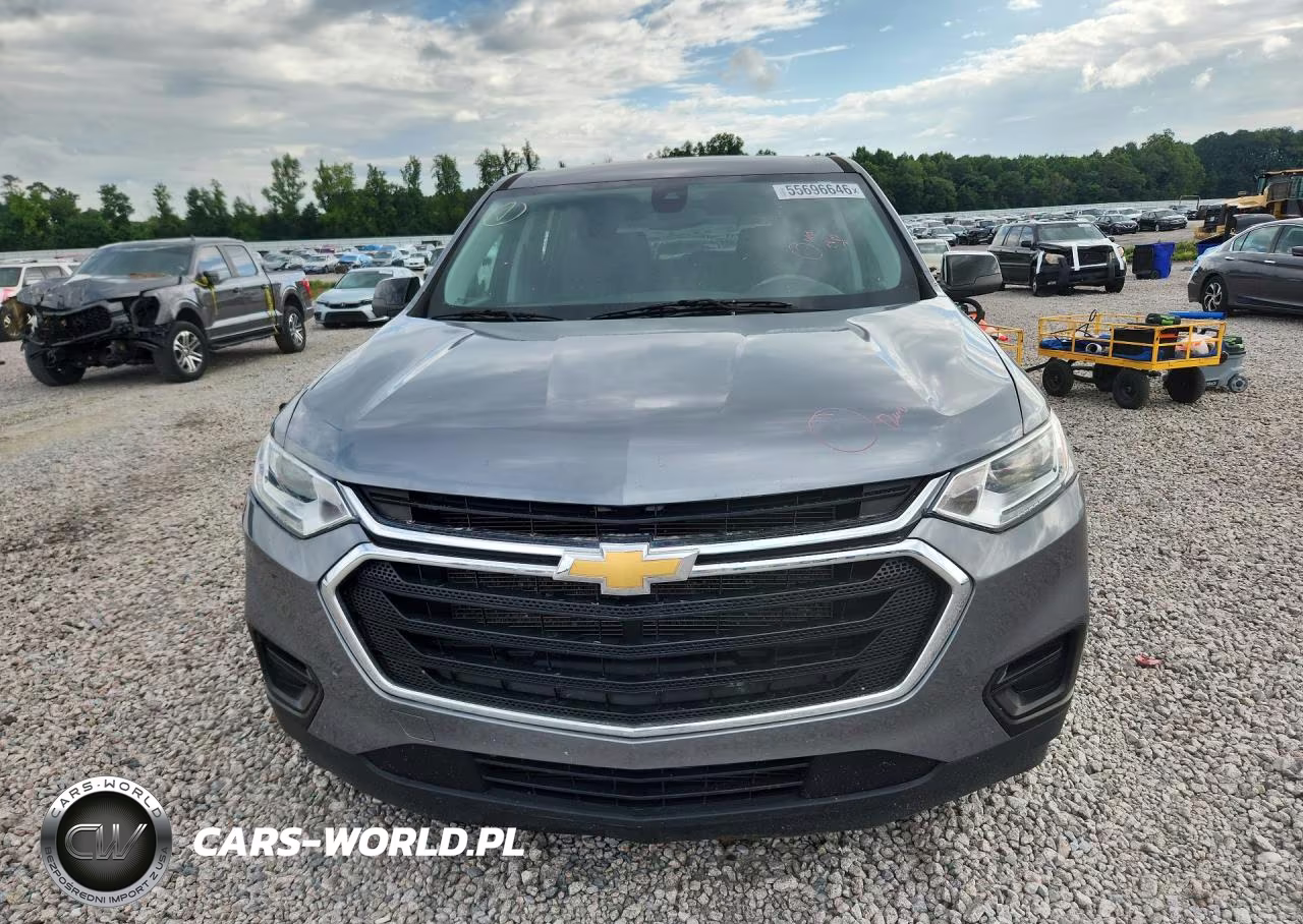 2021 Chevrolet Traverse Ls VIN:1GNERFKW9MJ134545 - 5