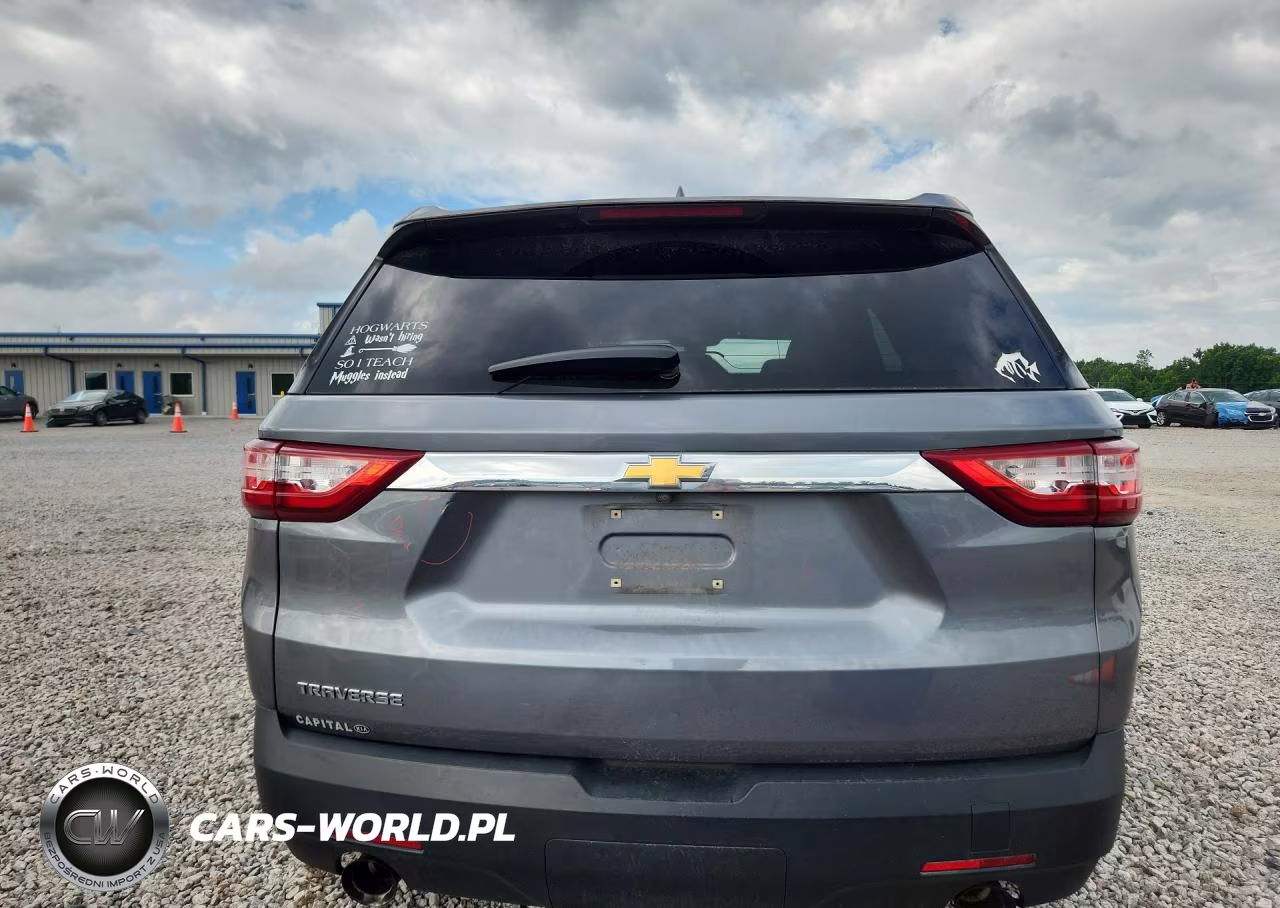 2021 Chevrolet Traverse Ls VIN:1GNERFKW9MJ134545 - 6