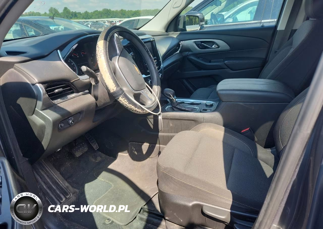 2021 Chevrolet Traverse Ls VIN:1GNERFKW9MJ134545 - 7