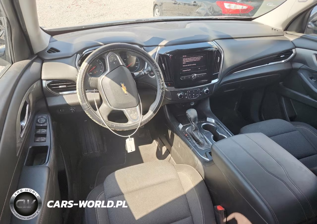2021 Chevrolet Traverse Ls VIN:1GNERFKW9MJ134545 - 8