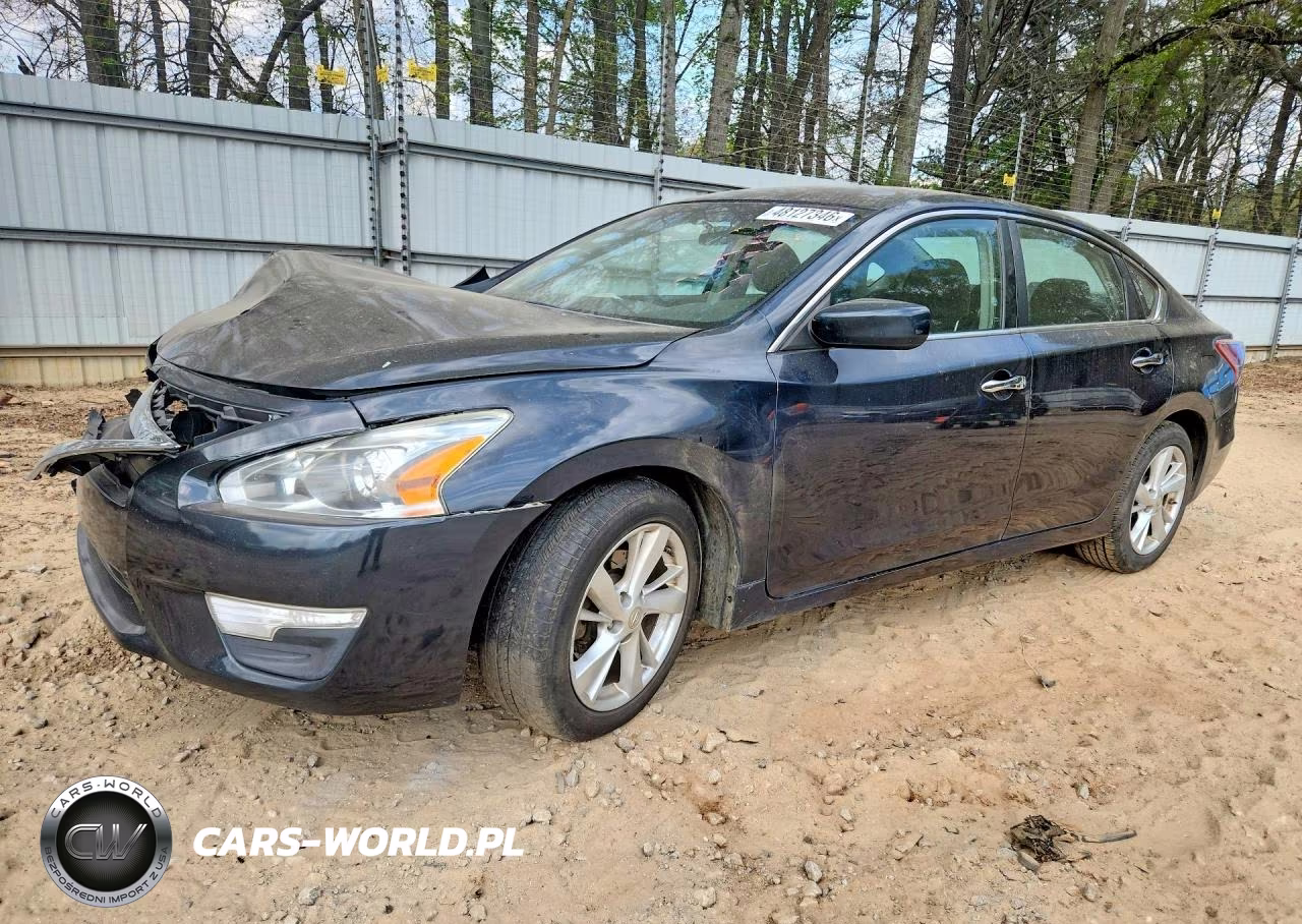 2013 Nissan Altima 2.5 – zdjęcie 1 z 12