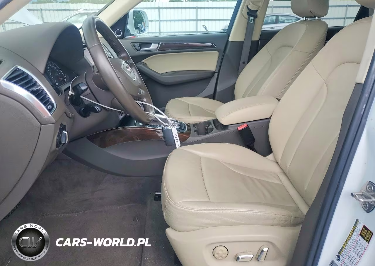2013 Audi Q5 Premium Plus VIN:WA1LFAFP9DA076946 - 7