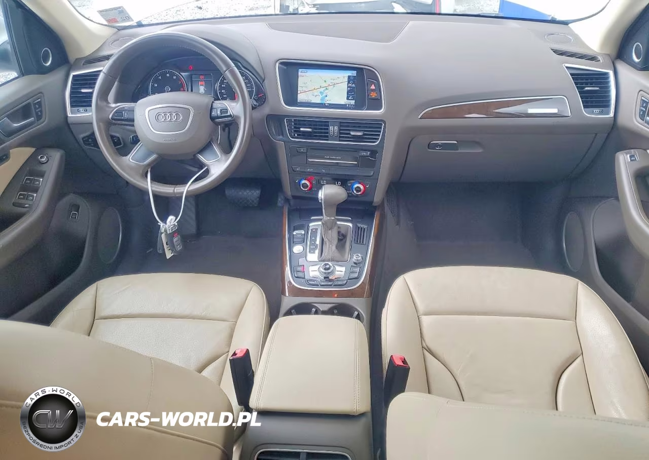 2013 Audi Q5 Premium Plus VIN:WA1LFAFP9DA076946 - 8