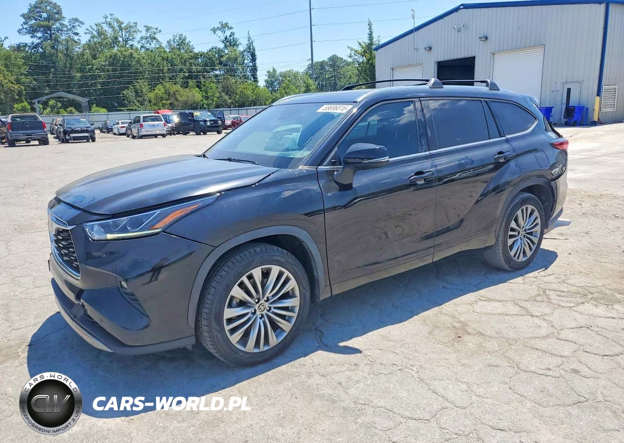 2022 Toyota Highlander Hybrid Platinum – zdjęcie 1 z 13