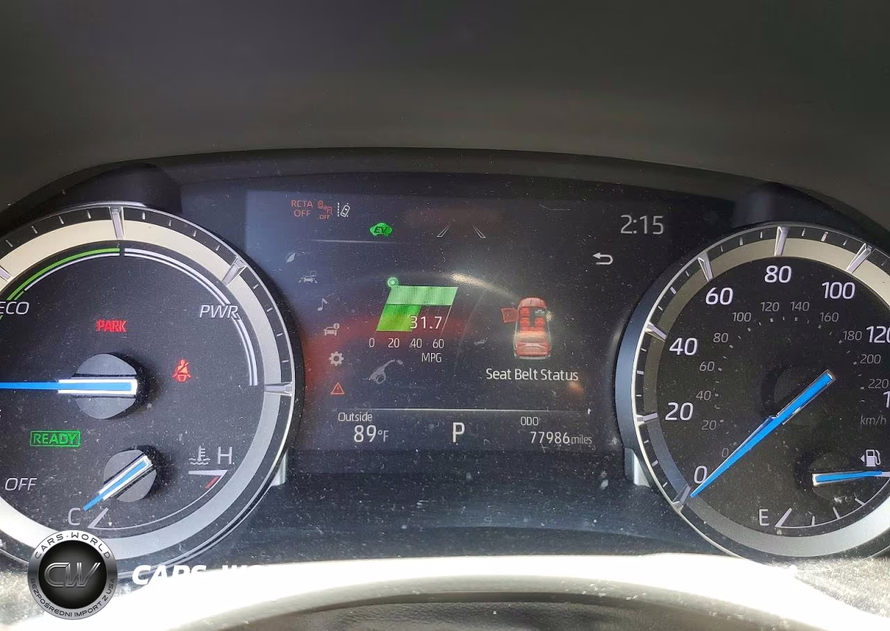 2022 Toyota Highlander Hybrid Platinum VIN:5TDFARAH4NS014388 - 9