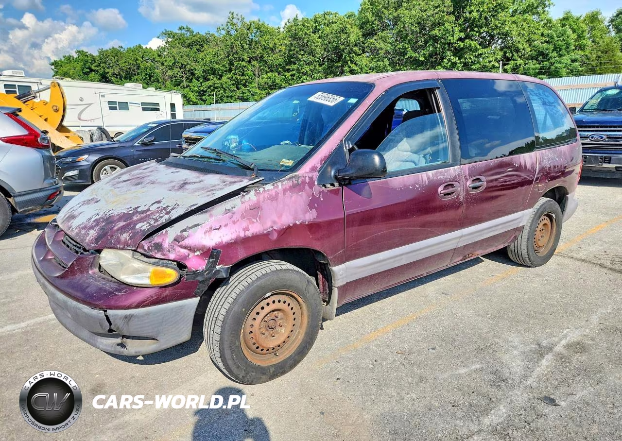 1999 Dodge Caravan Se-Sport