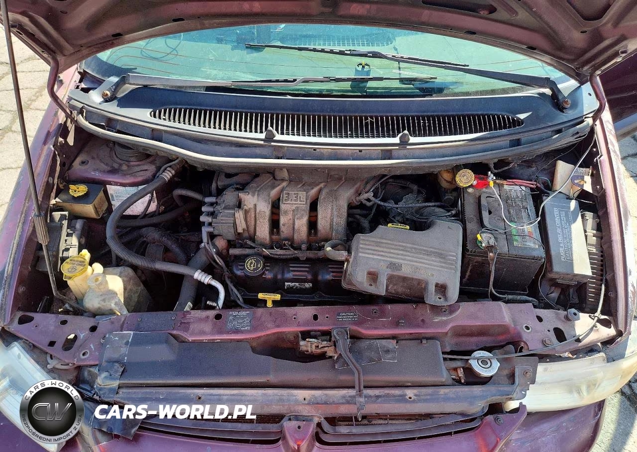 1999 Dodge Caravan Se-Sport VIN:2B4GP45R7XR444787 - 12