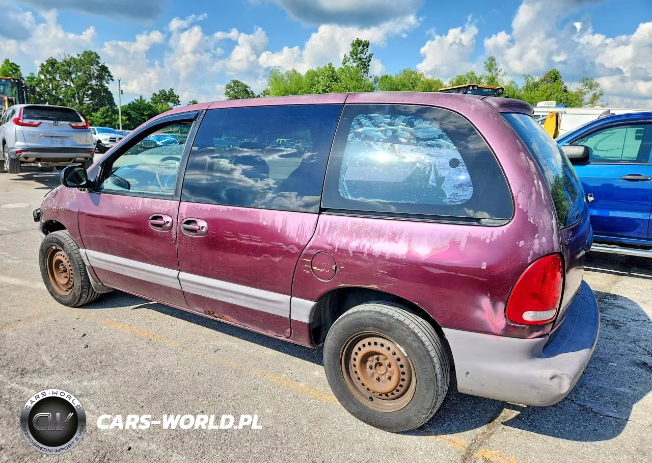 1999 Dodge Caravan Se-Sport VIN:2B4GP45R7XR444787 - 2