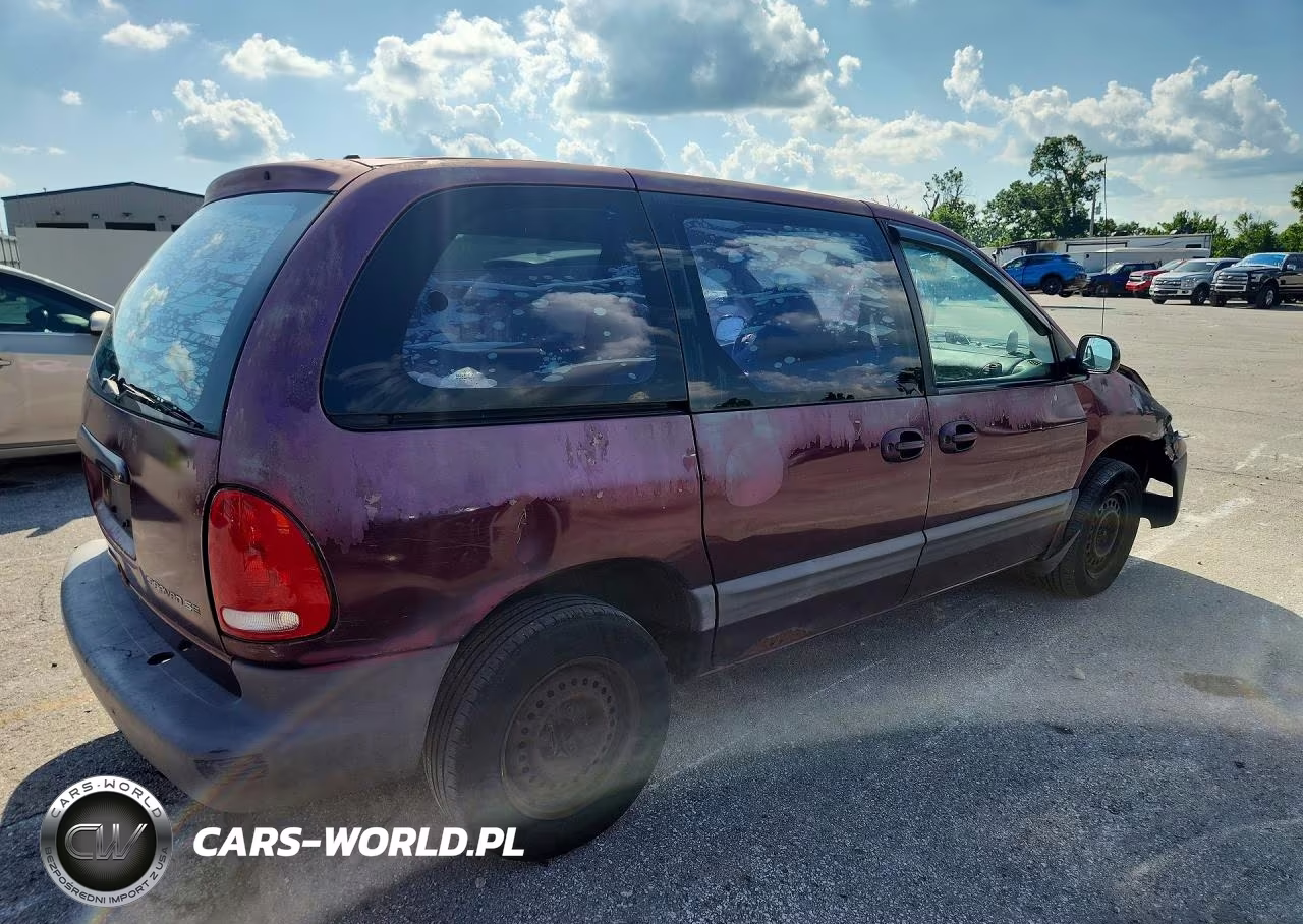 1999 Dodge Caravan Se-Sport VIN:2B4GP45R7XR444787 - 3