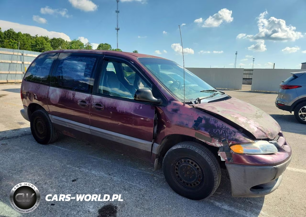 1999 Dodge Caravan Se-Sport VIN:2B4GP45R7XR444787 - 4
