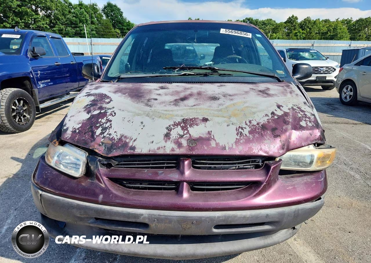 1999 Dodge Caravan Se-Sport VIN:2B4GP45R7XR444787 - 5