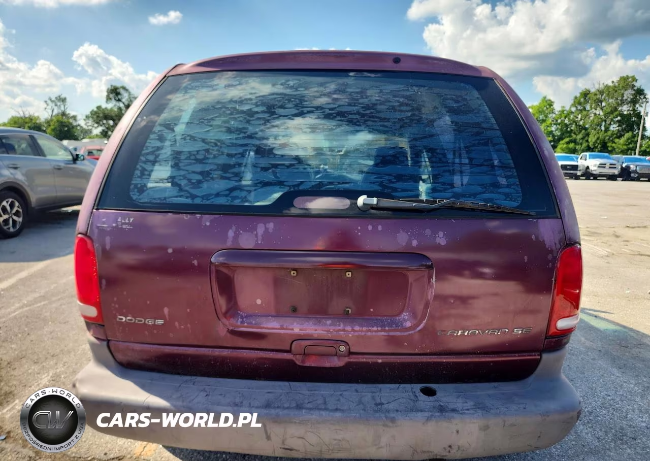 1999 Dodge Caravan Se-Sport VIN:2B4GP45R7XR444787 - 6