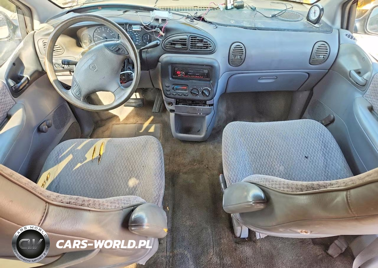 1999 Dodge Caravan Se-Sport VIN:2B4GP45R7XR444787 - 8