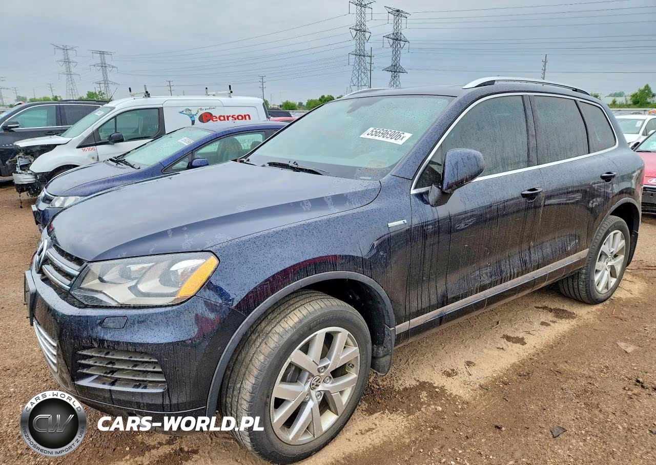2014 Volkswagen Touareg V6 Tdi – zdjęcie 1 z 12