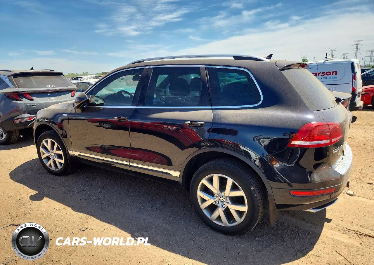 2014 Volkswagen Touareg V6 Tdi VIN:WVGEP9BP4ED011787 - 2