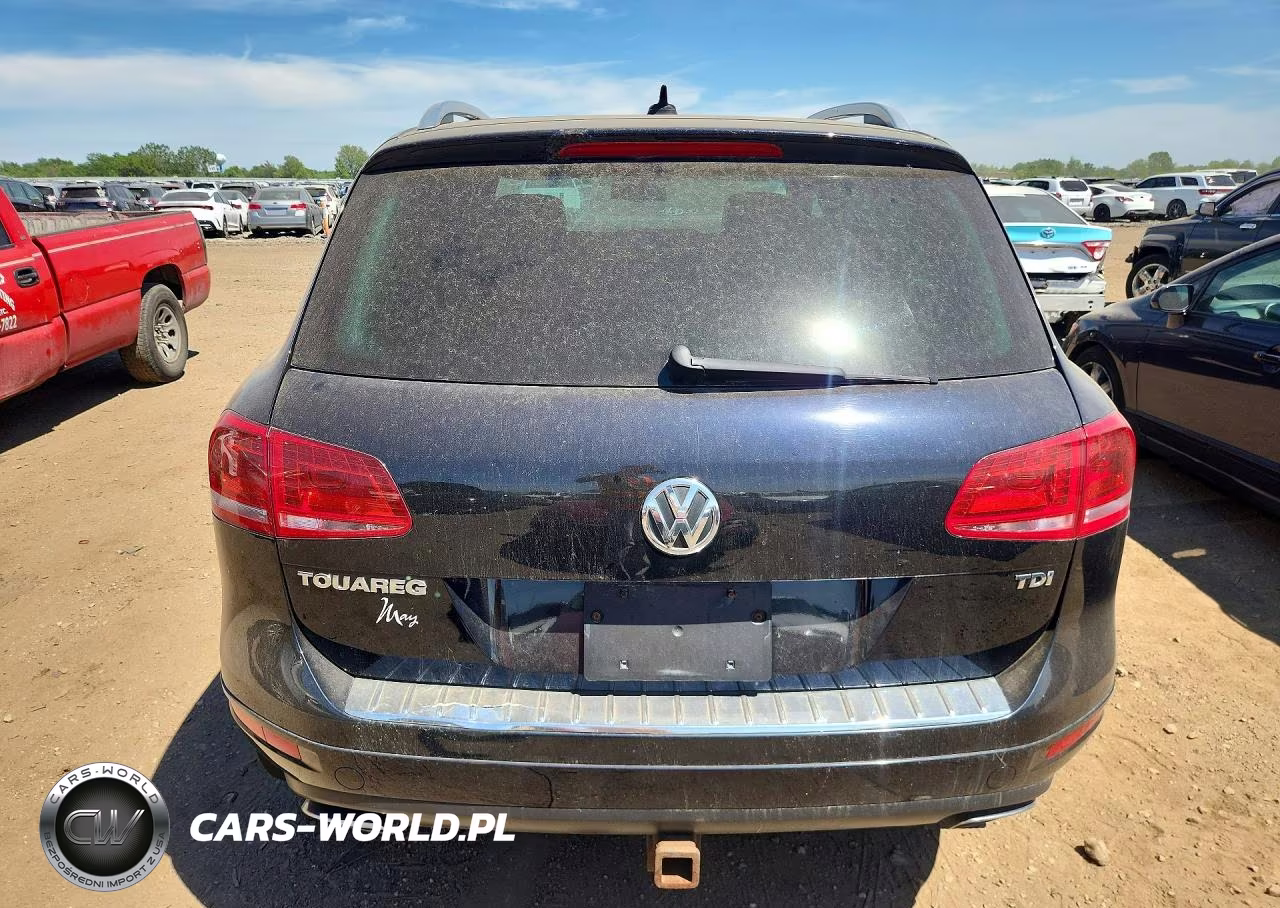 2014 Volkswagen Touareg V6 Tdi VIN:WVGEP9BP4ED011787 - 6