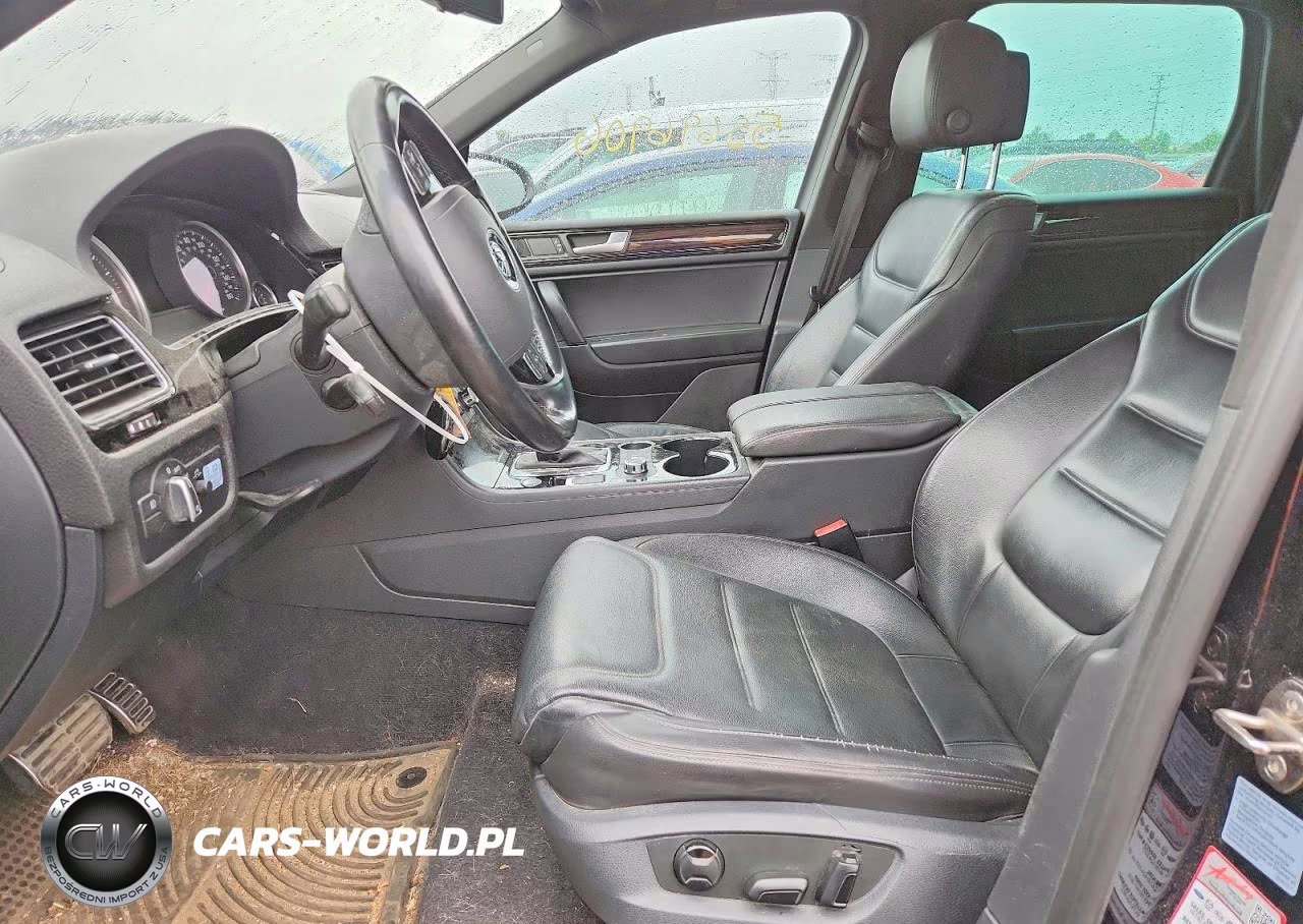 2014 Volkswagen Touareg V6 Tdi VIN:WVGEP9BP4ED011787 - 7