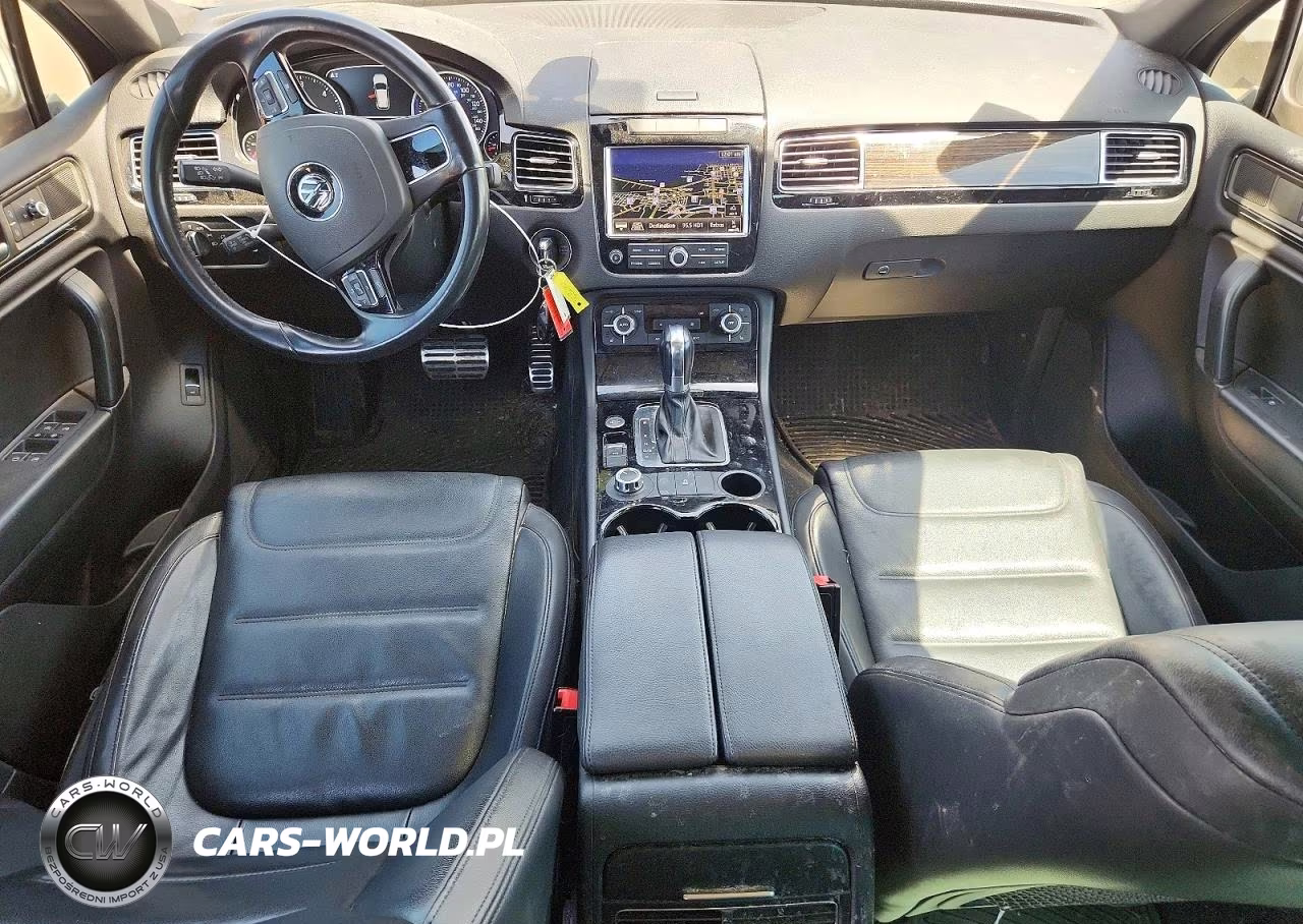 2014 Volkswagen Touareg V6 Tdi VIN:WVGEP9BP4ED011787 - 8