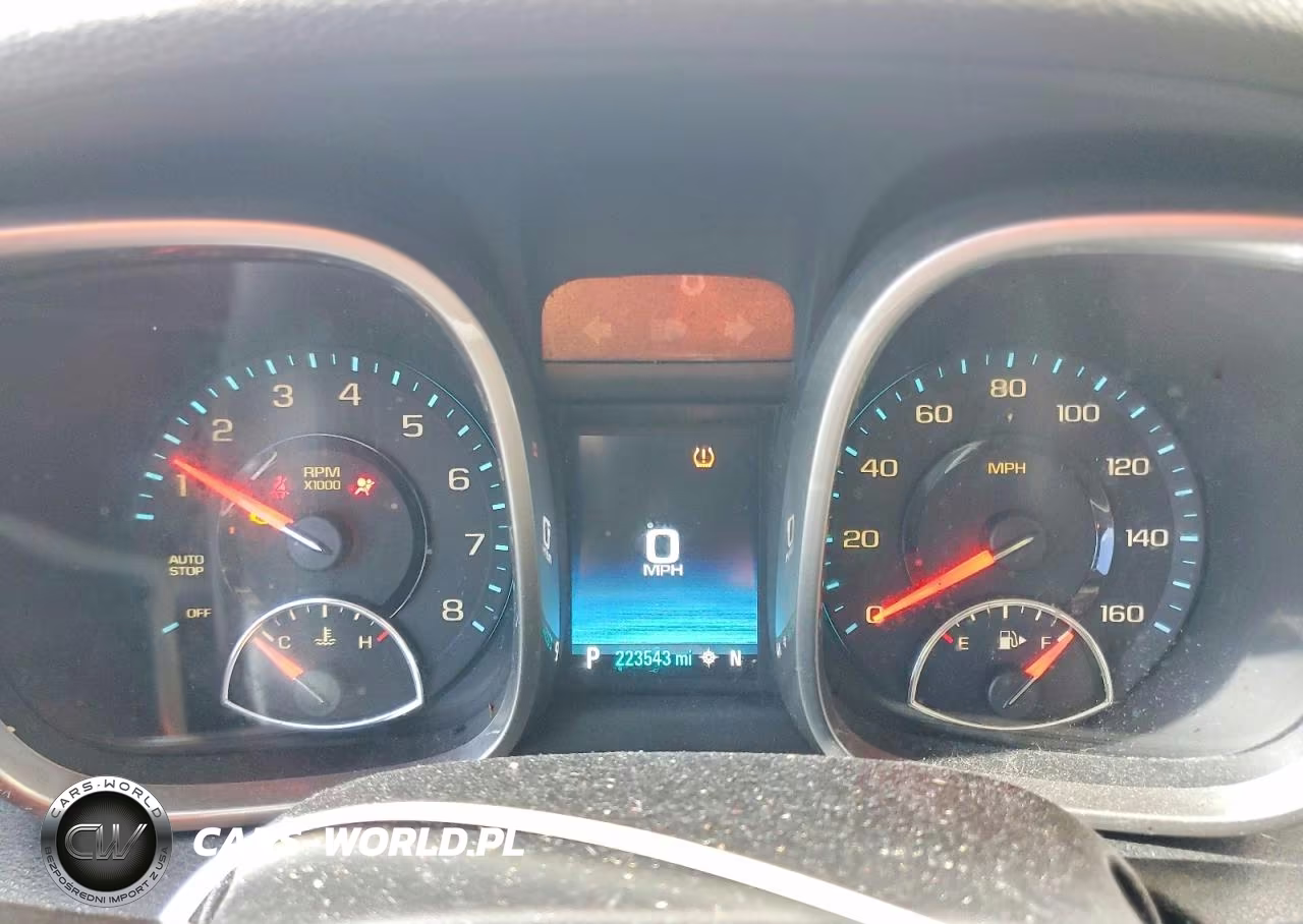 2014 Chevrolet Malibu 2Lt VIN:1G11E5SL7EF124905 - 9