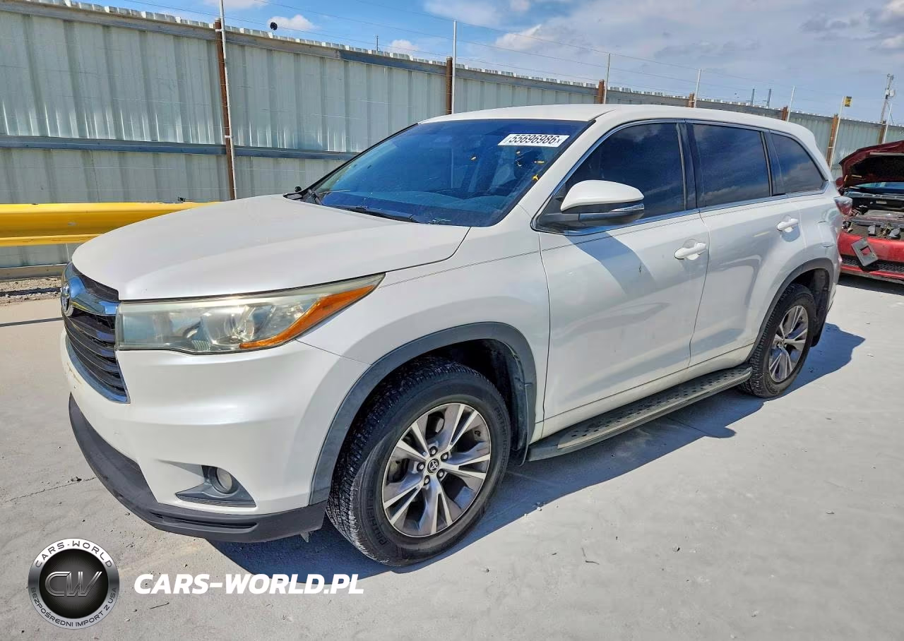 2016 Toyota Highlander Le Plus