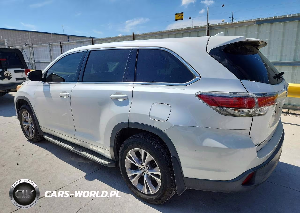 2016 Toyota Highlander Le Plus VIN:5TDZKRFH2GS129447 - 2
